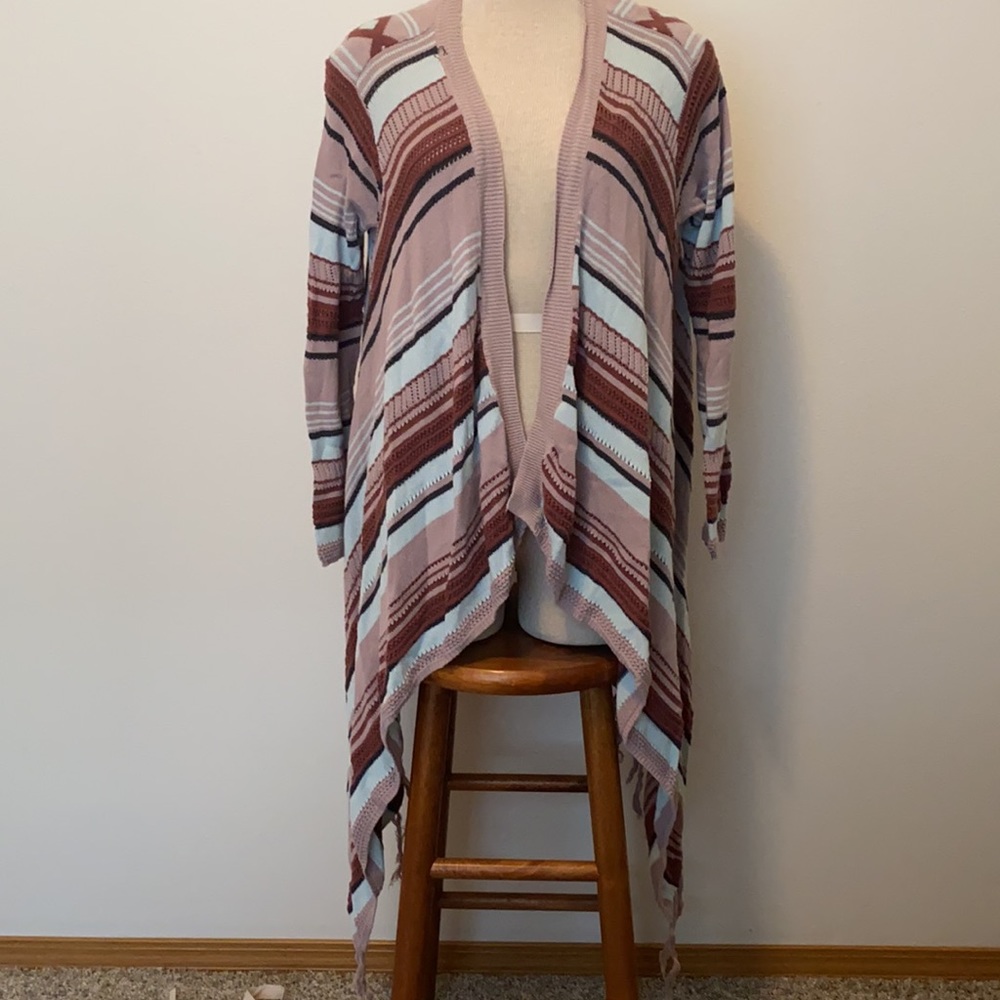Long cardigan